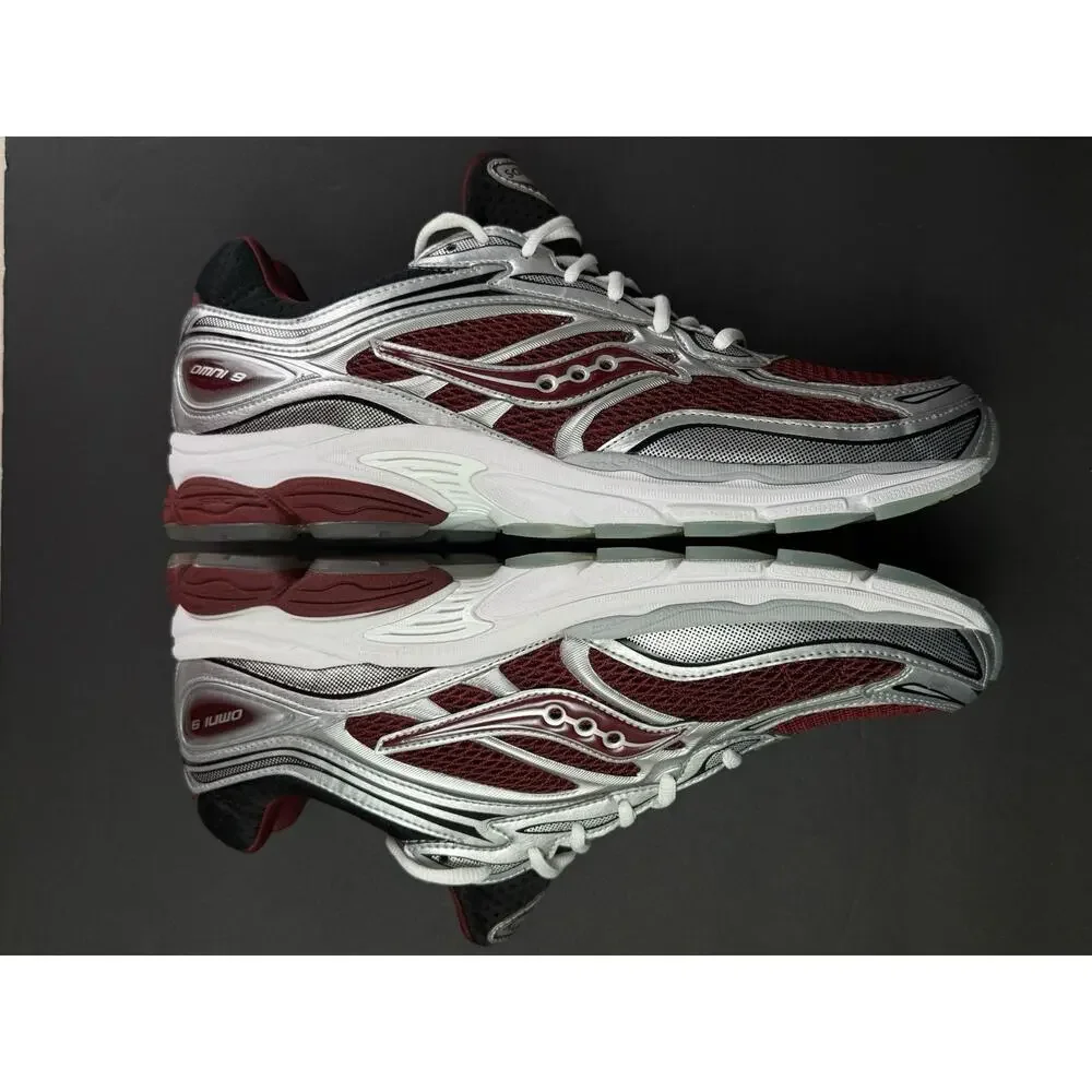 Saucony ProGrid Omni 9 Men’s 13 Marion White Running Shoes New No Box